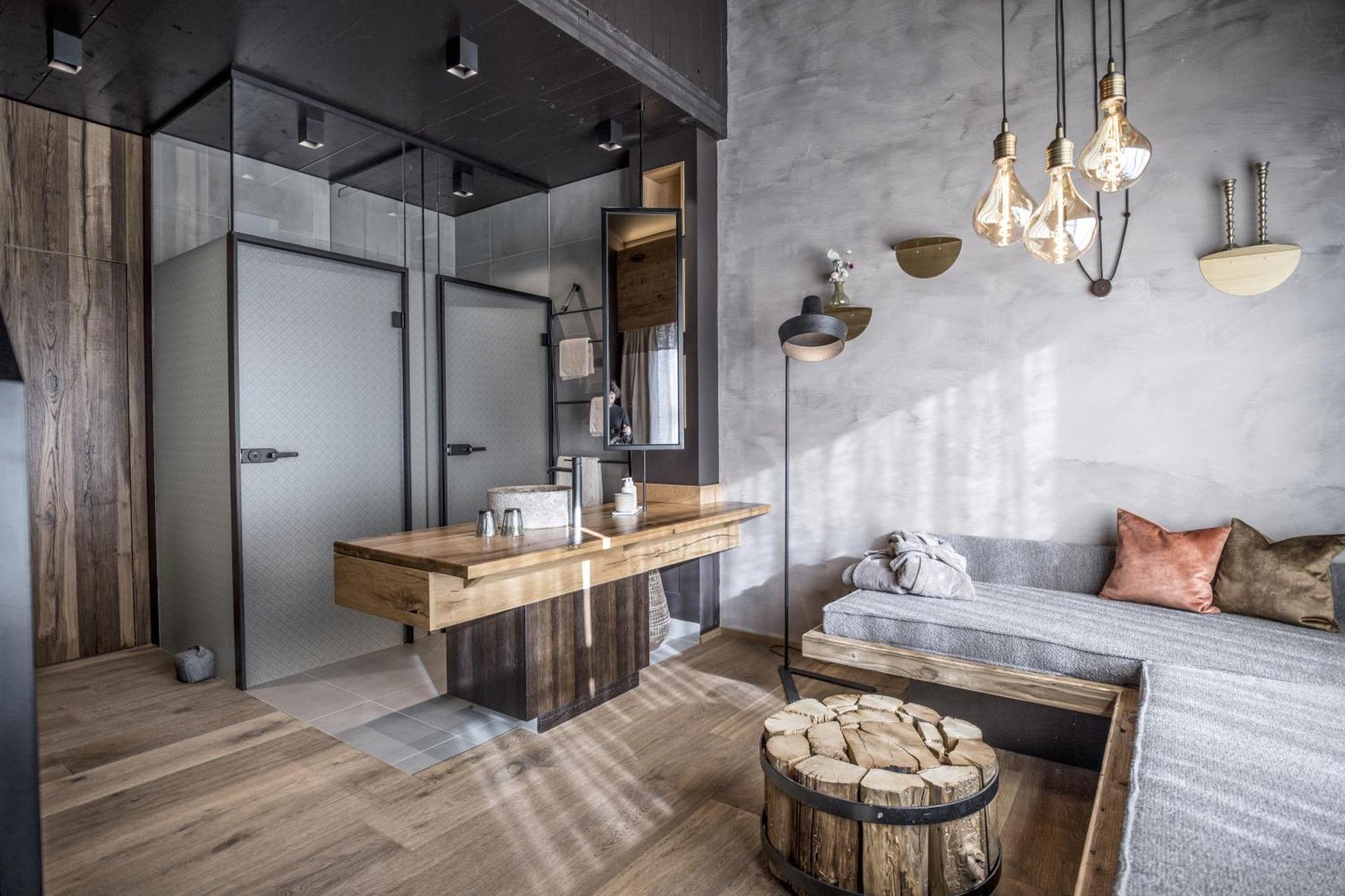 Deluxe Doppel-/Zweibettzimmer